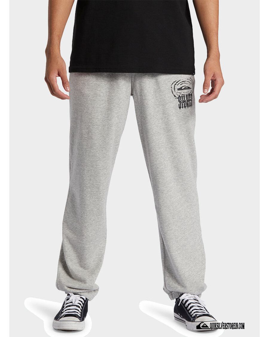 Quik Silver Smash & Grab Fleecové Teplákové Nohavice - Atletický Vres