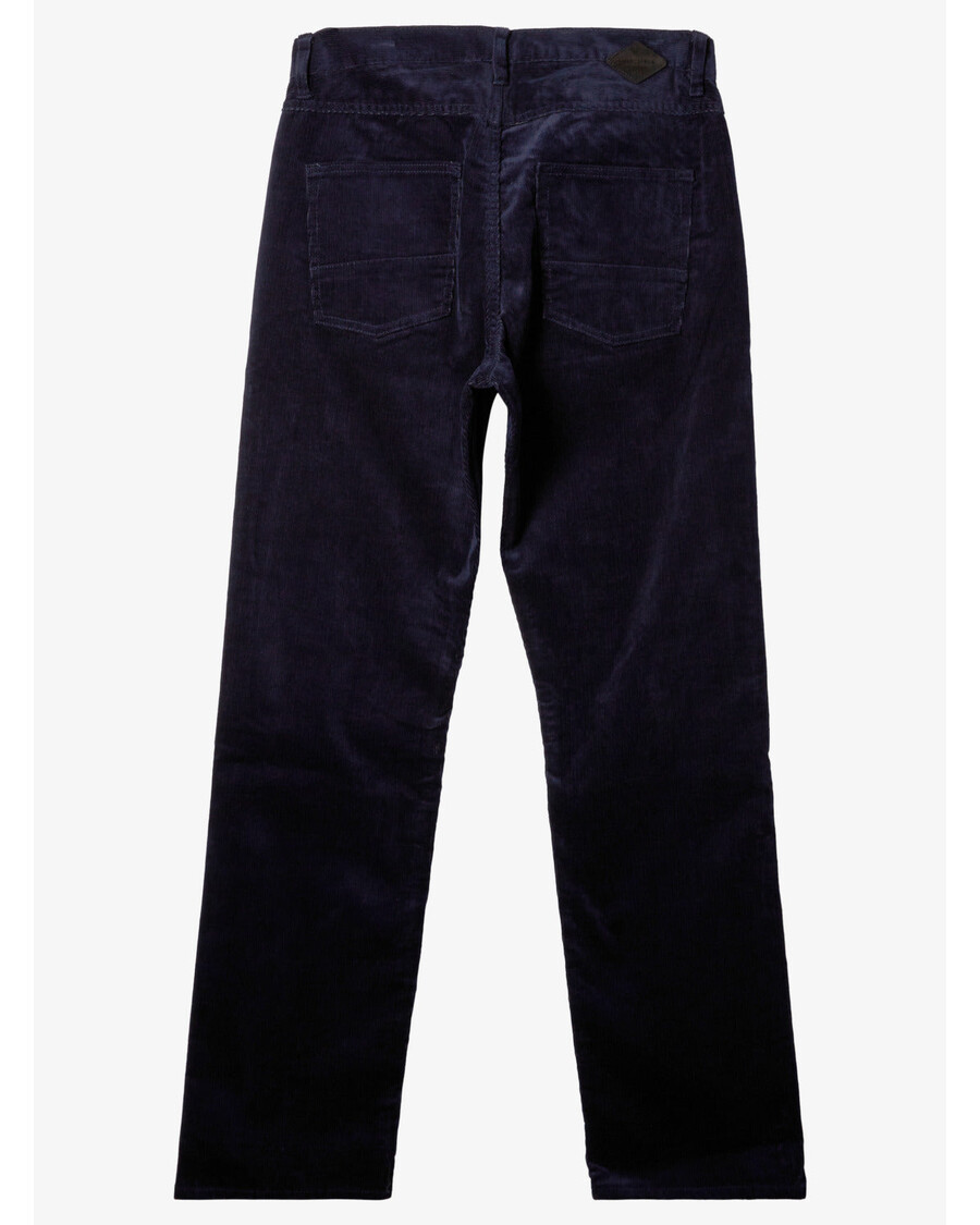 מכנסי קורדרוי Quiksilver Kracker - בלייזר נייבי