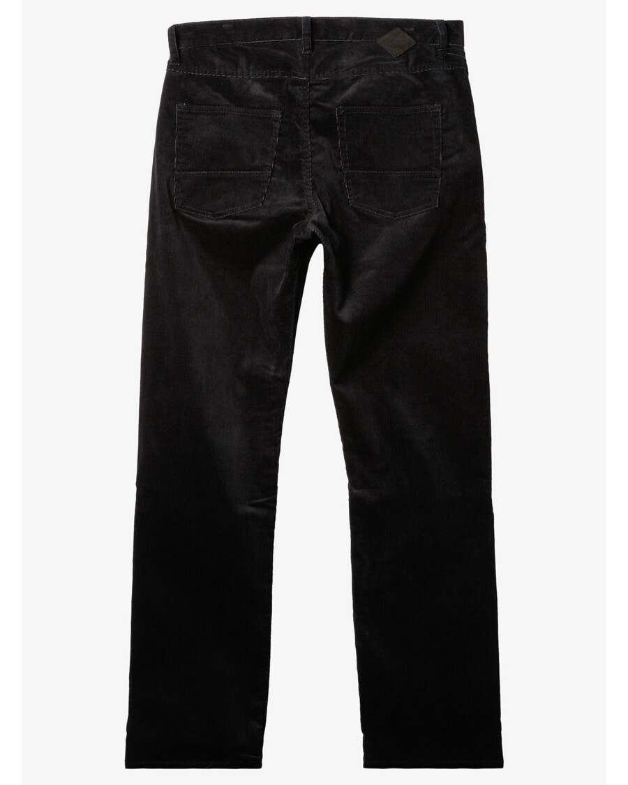 Quik Silver Kracker Corduroy Pants - Black