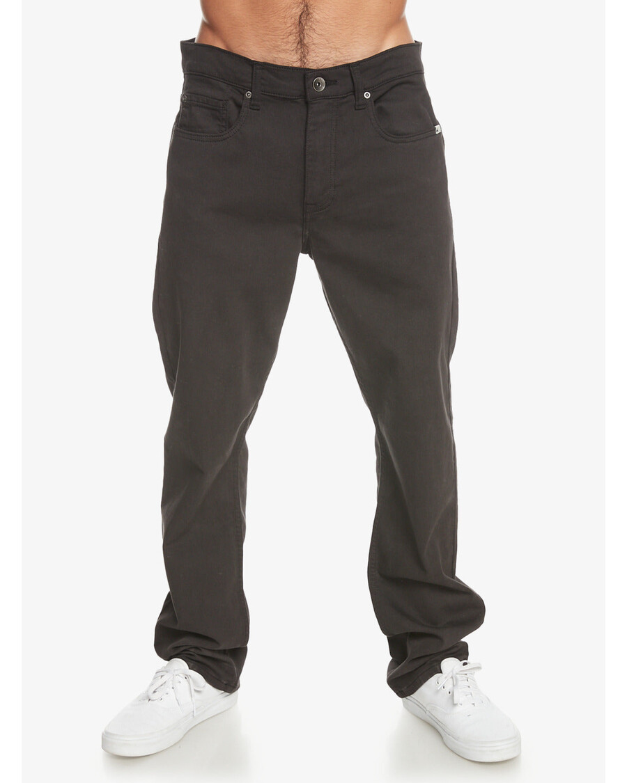 Quik Silver Far Out Stretch Pants - Black
