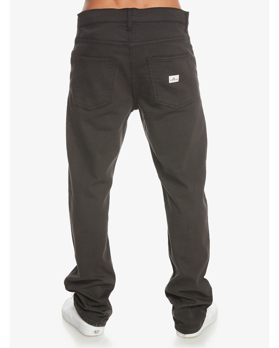Quik Silver Far Out Stretch Pants - Black