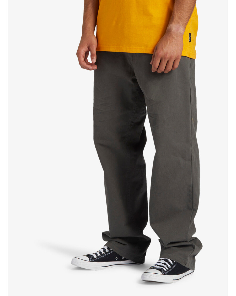 куиксилвер широке цхино панталоне - гвоздена капија