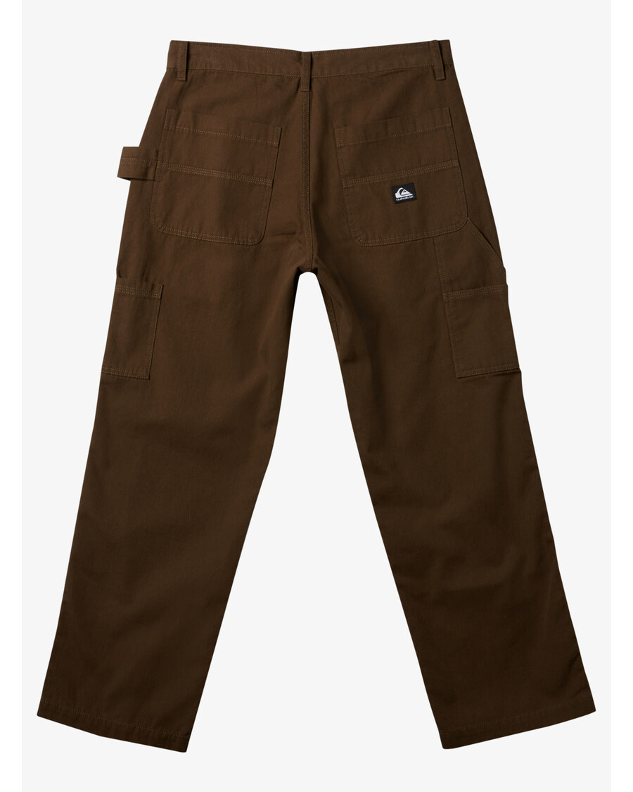 Quik Silver Carpenter Pants - Dark Brown