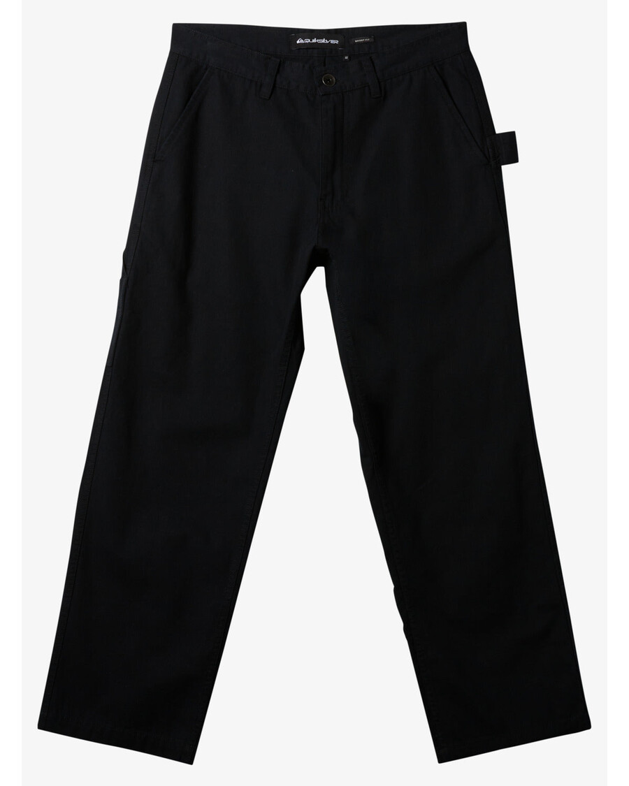 Quiksilver Marangoz Pantolonu - Siyah