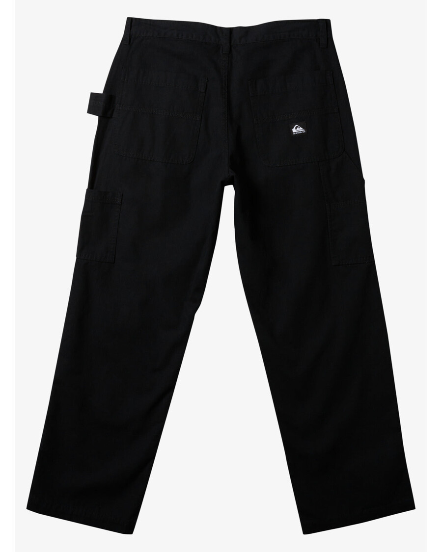 Quiksilver Marangoz Pantolonu - Siyah