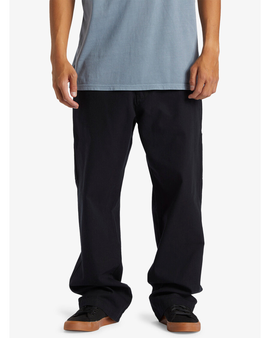 Quiksilver Marangoz Pantolonu - Siyah