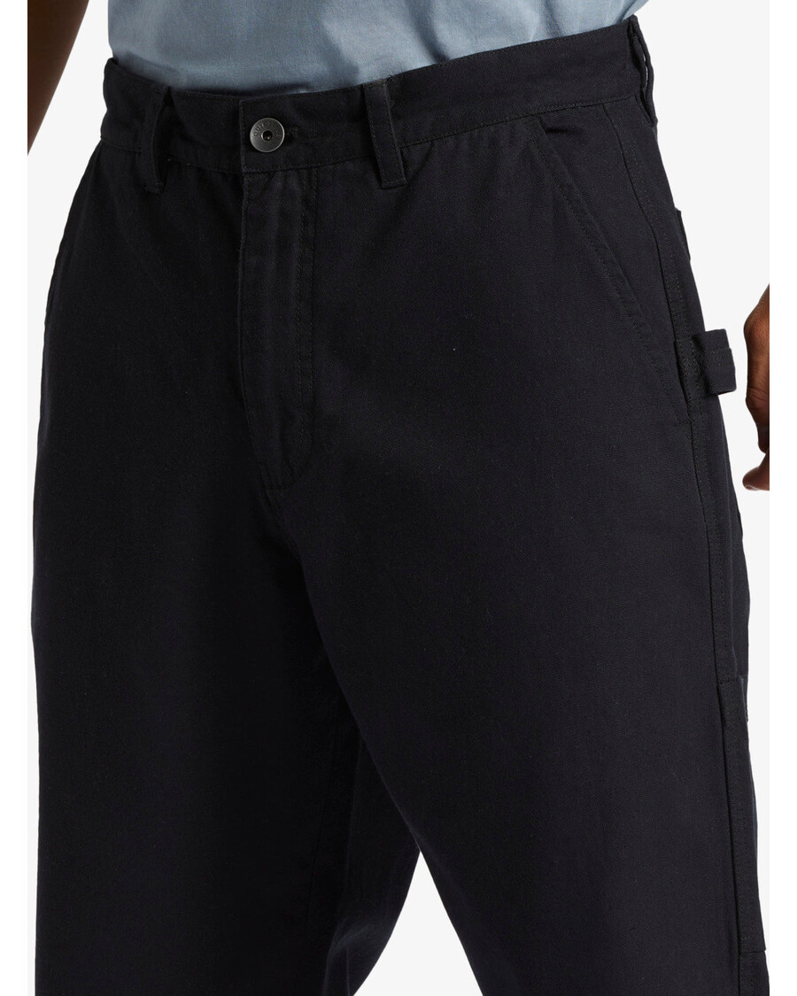 Quiksilver Marangoz Pantolonu - Siyah