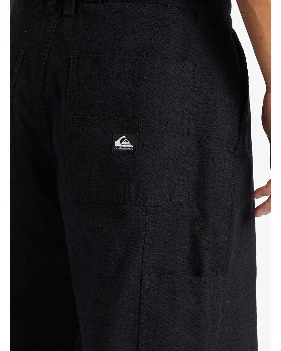 Quiksilver Marangoz Pantolonu - Siyah