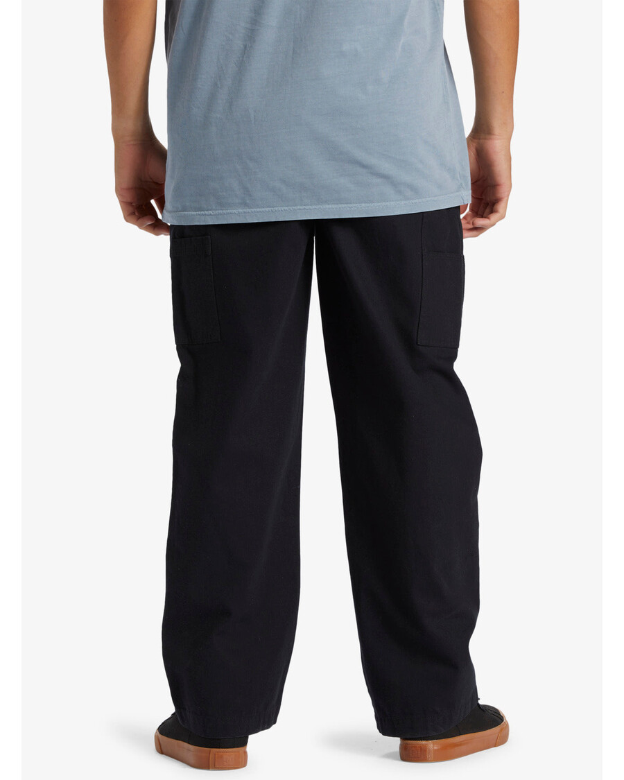 Quiksilver Marangoz Pantolonu - Siyah