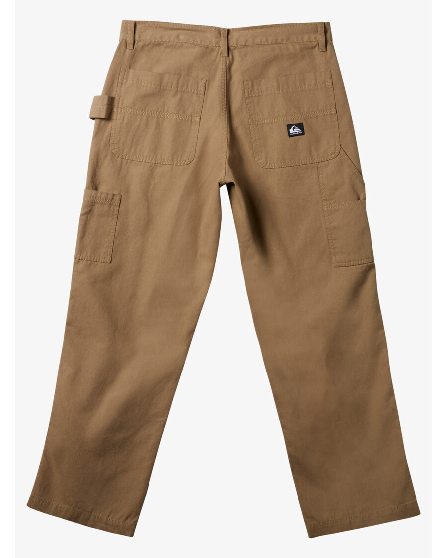 Quiksilver Carpenter Kalhoty - Timber Wolf
