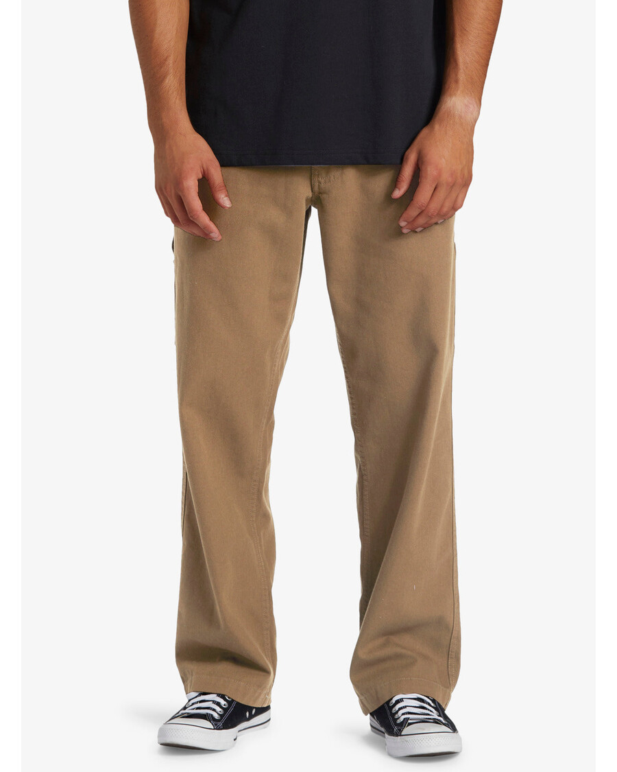 Quiksilver Carpenter Kalhoty - Timber Wolf