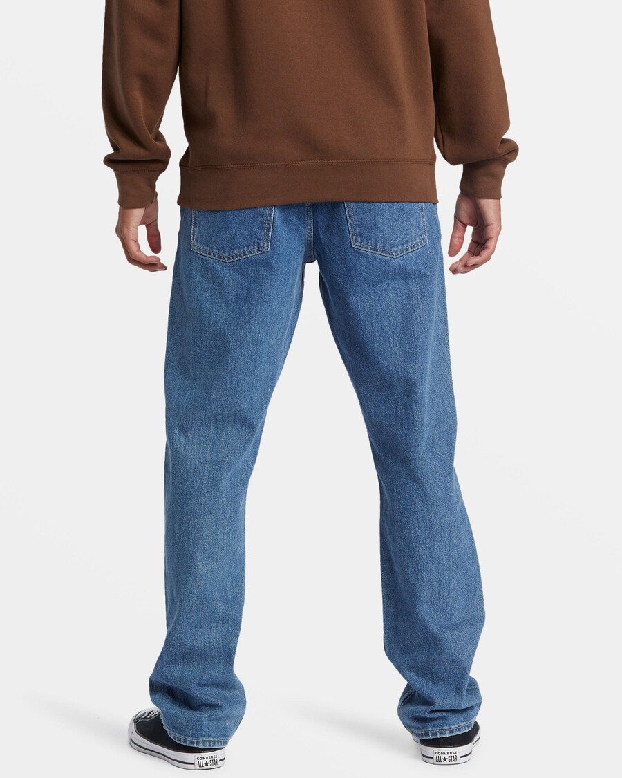 Quik Silver Modern Wave 90s Jeans - Ice