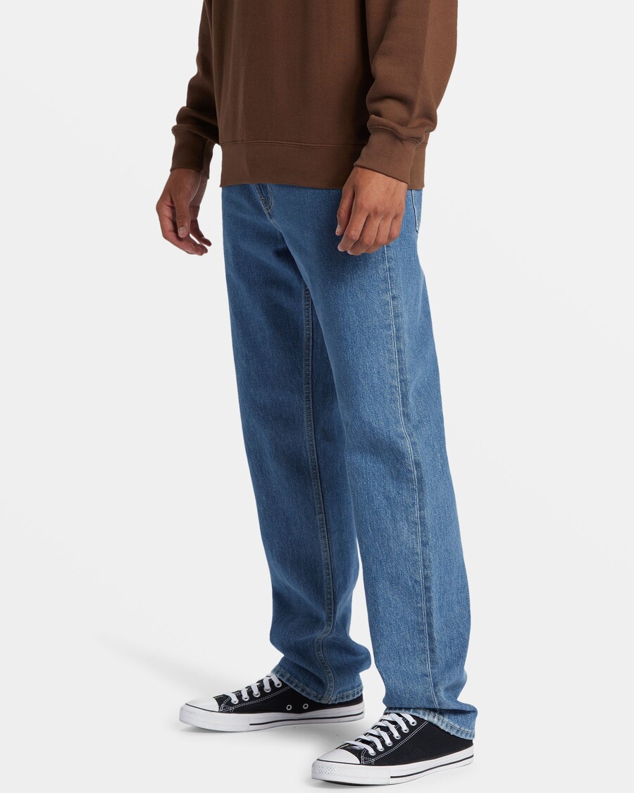 Quik Silver Modern Wave 90s Jeans - Ice