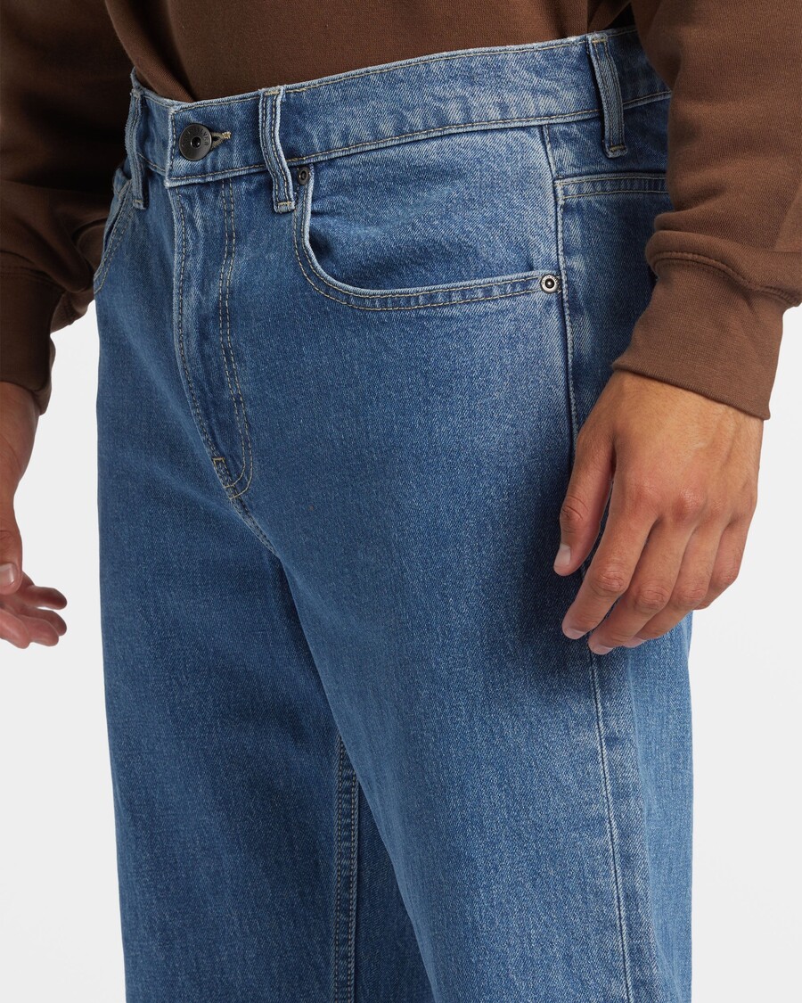 Quik Silver Modern Wave 90s Jeans - Ice