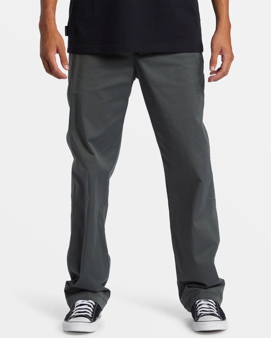 Quiksilver Daily Union Chino Housut - Urbaani Tyylikäs