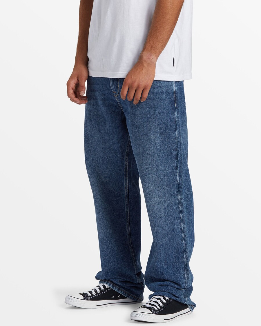 Quik Silver Aqua Cult Aged Jeans - Aged
