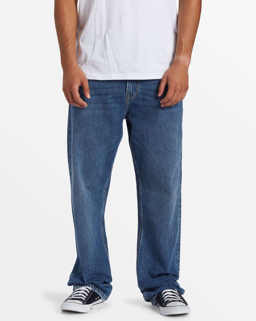 Quik Silver Aqua Cult Aged Jeans - Aged
