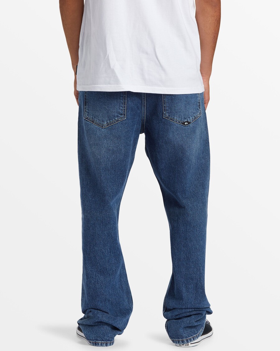 Quik Silver Aqua Cult Aged Jeans - Aged
