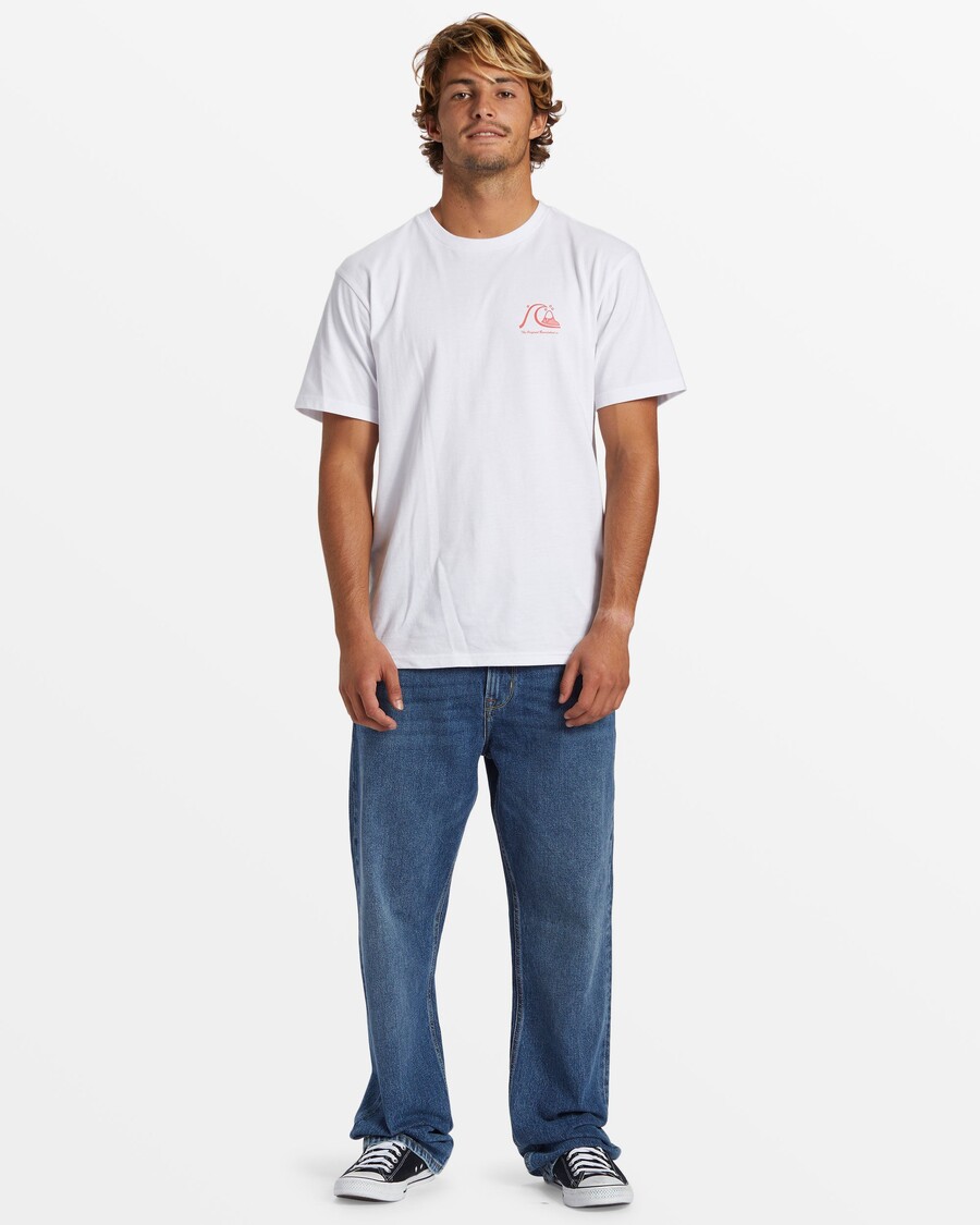 Quiksilver Aqua Kultlagrede Jeans - Lagrede