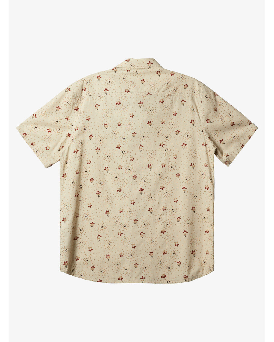 Quik Silver Summer Petals Short Sleeve Shirt - Birch