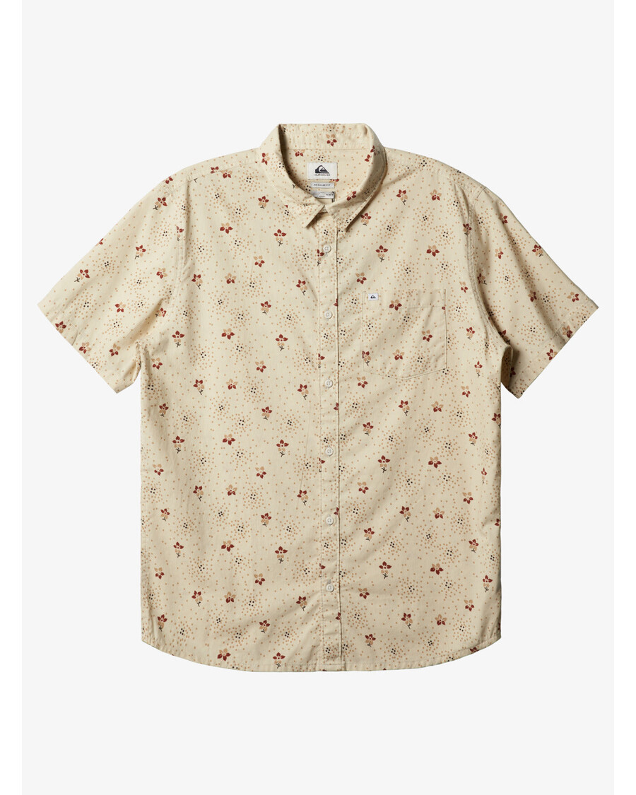 Quiksilver Summer Petals Lühikeste Varrukatega Särk - Kask