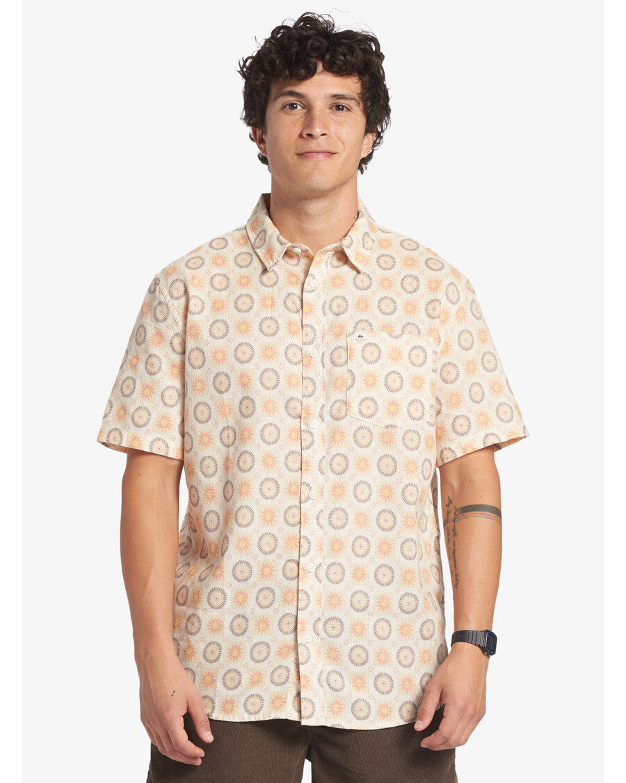 куиксилвер мандала мајица кратких рукава - бирцх мандала сс