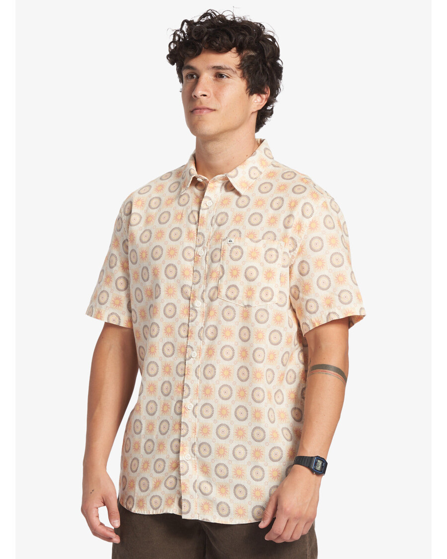 куиксилвер мандала мајица кратких рукава - бирцх мандала сс