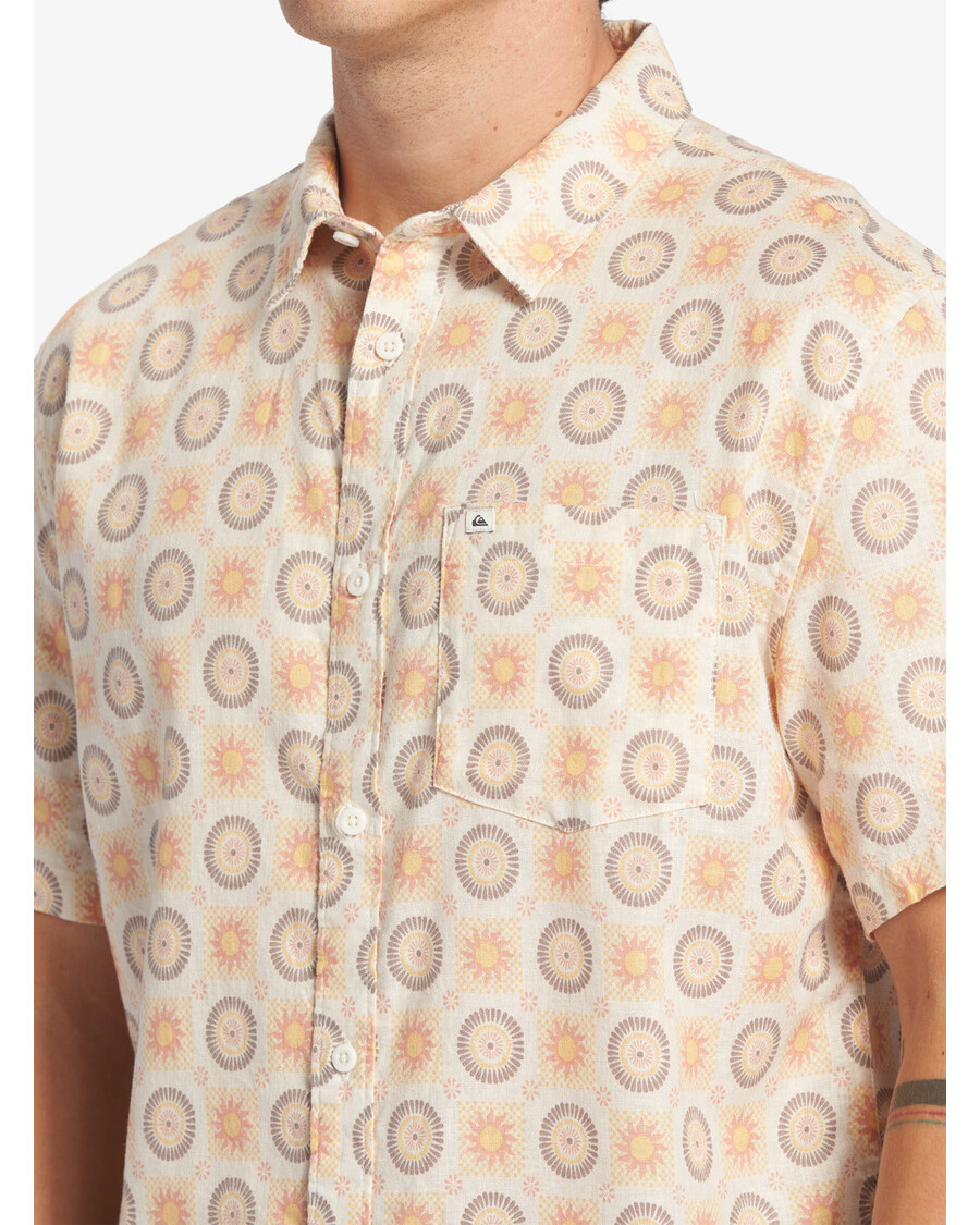 куиксилвер мандала мајица кратких рукава - бирцх мандала сс