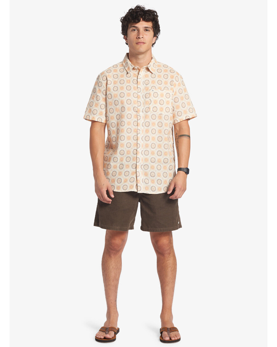 куиксилвер мандала мајица кратких рукава - бирцх мандала сс