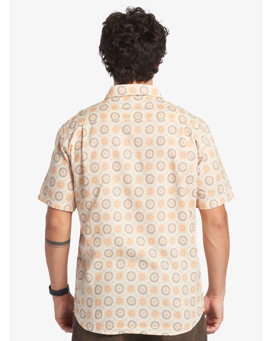 куиксилвер мандала мајица кратких рукава - бирцх мандала сс