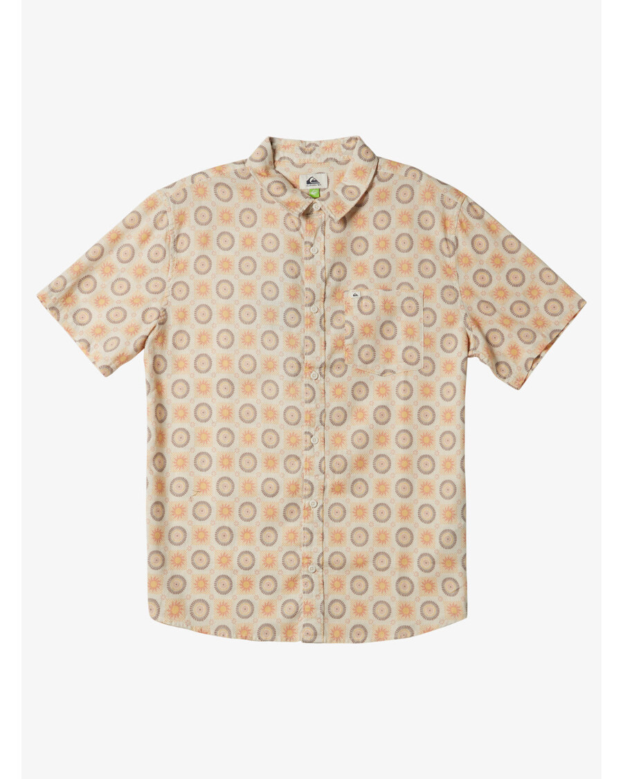 Quiksilver Mandala Srajca S Kratkimi Rokavi - Breza Mandala Ss