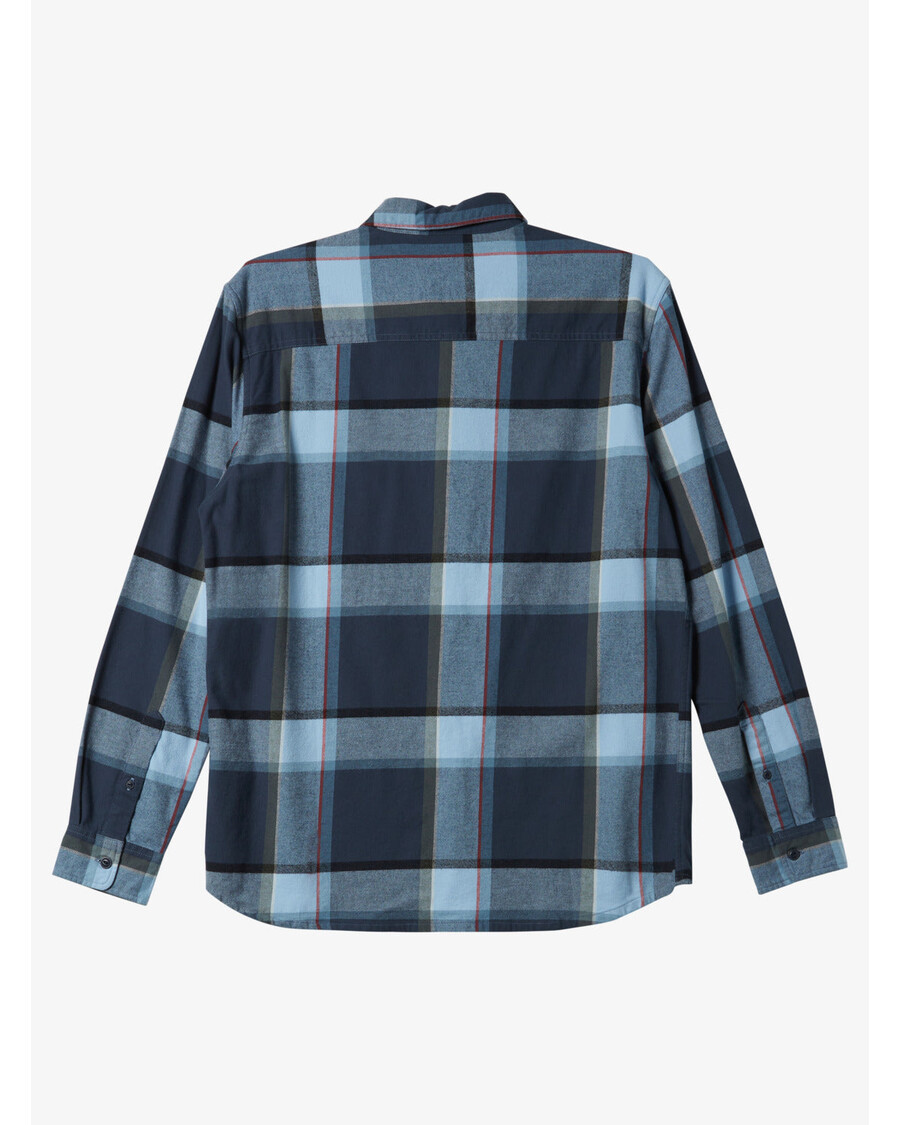 Quiksilver Brooking Stingray Pikkade Varrukatega Topp - Midnight Navy Brooks Flanell