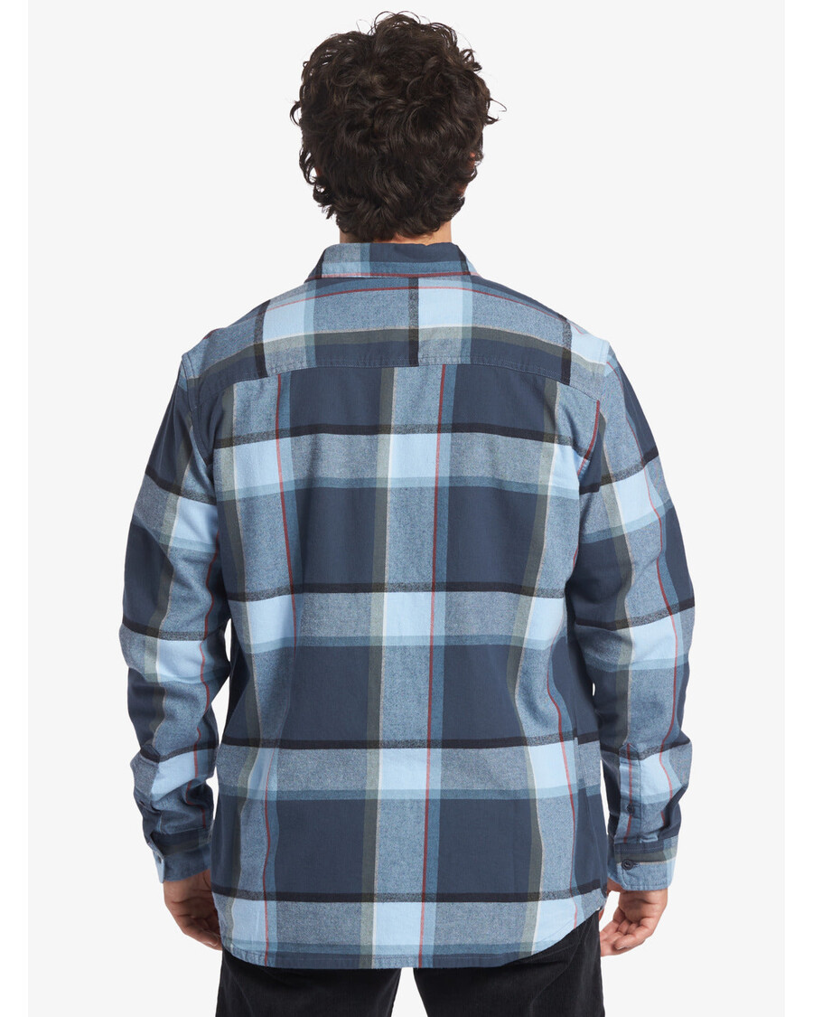 Quiksilver Brooking Stingray Pikkade Varrukatega Topp - Midnight Navy Brooks Flanell