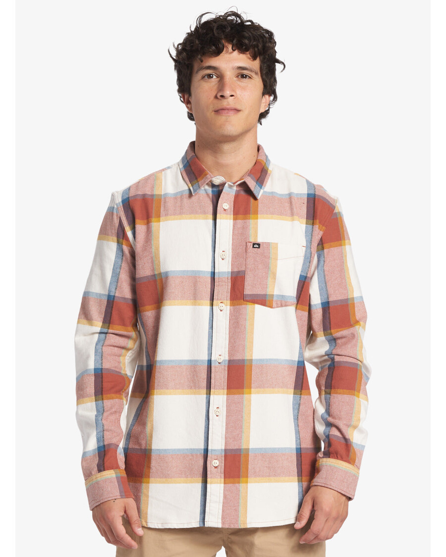 Quiksilver Brooking Stingray Pikkade Varrukatega Topp - Kase Brooks Flanell