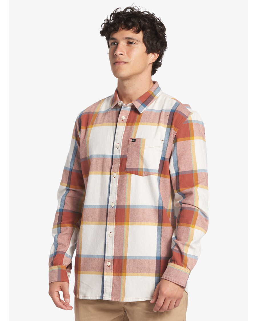 Quiksilver Brooking Stingray Pikkade Varrukatega Topp - Kase Brooks Flanell