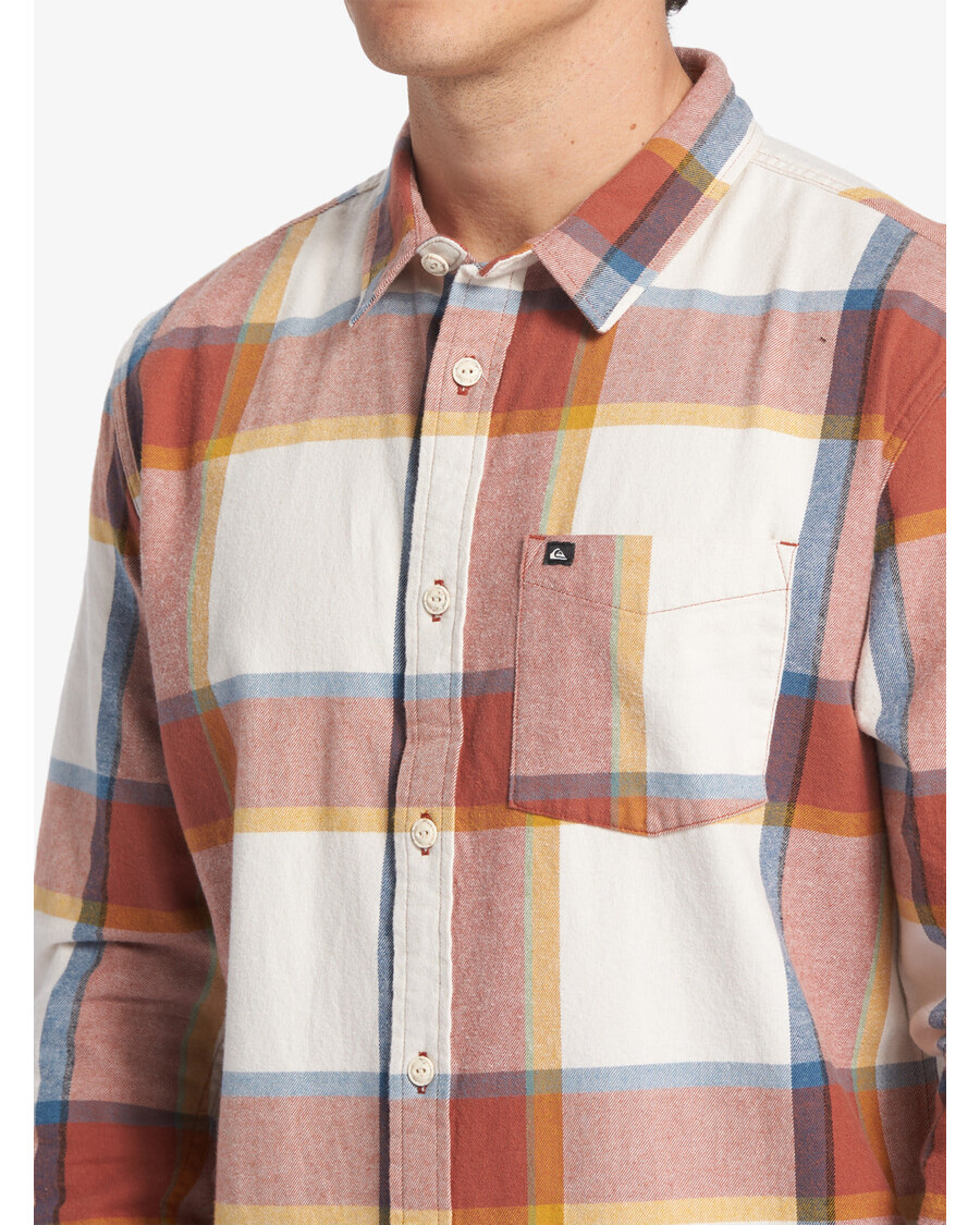Quiksilver Brooking Stingray Pikkade Varrukatega Topp - Kase Brooks Flanell