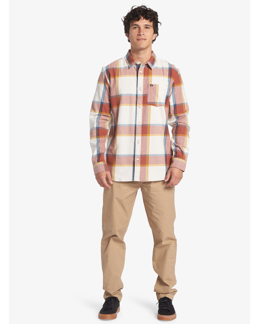 Quiksilver Brooking Stingray Pikkade Varrukatega Topp - Kase Brooks Flanell