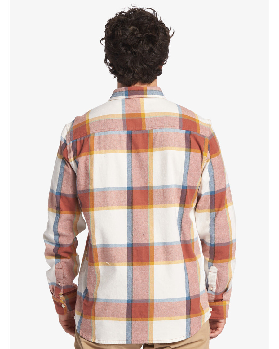 Quiksilver Brooking Stingray Pikkade Varrukatega Topp - Kase Brooks Flanell