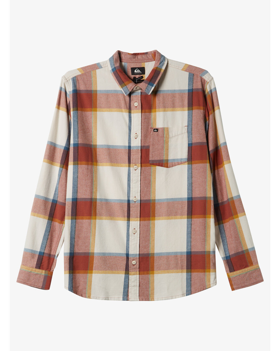 Quiksilver Brooking Stingray Langarmshirt – Birke Brooks Flanell