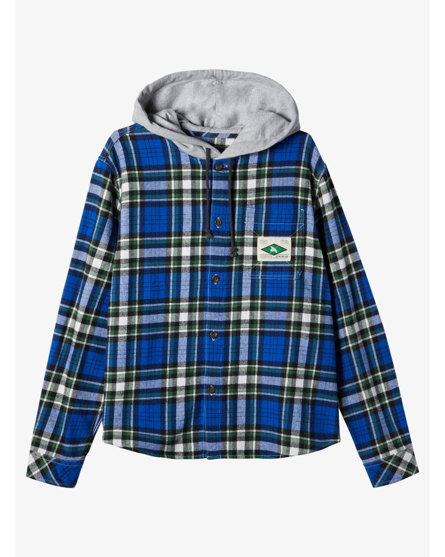 Quiksilver Snyc Overhead Saltvatten Huvtröja - Bliss Blå