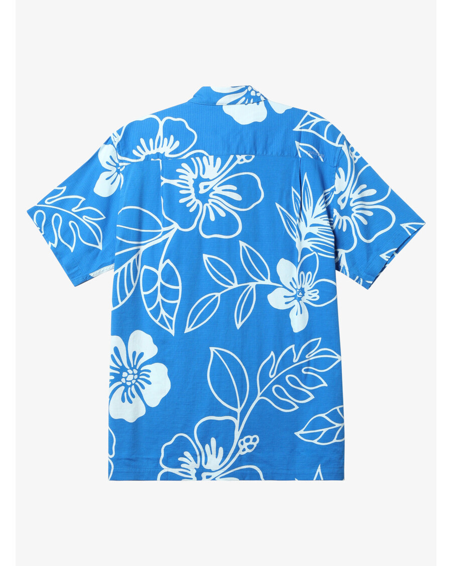 Quik Silver Waterman Cruise Town Shirt - Directoire Blue Cruise Town