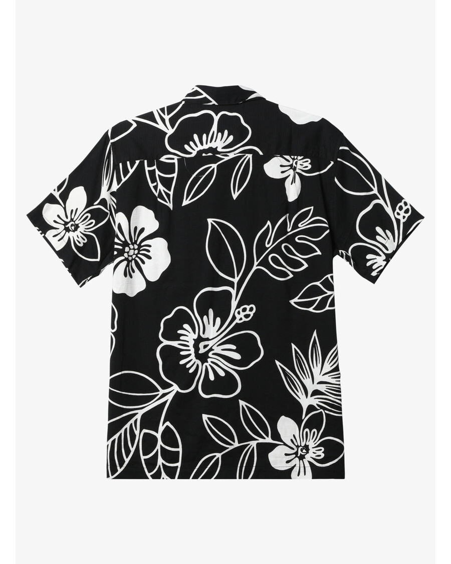 Quiksilver Waterman Cruise Town πουκάμισο - μαύρο Cruise Town