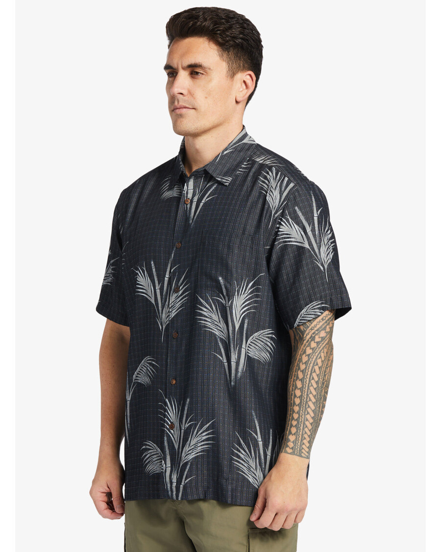 Quiksilver Vesimies Ohitettu Paita - Musta Ohitettu