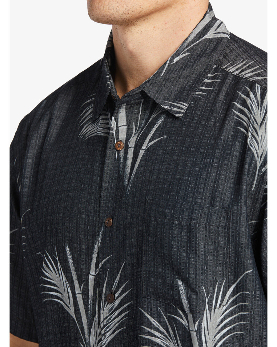 Quiksilver Vesimies Ohitettu Paita - Musta Ohitettu