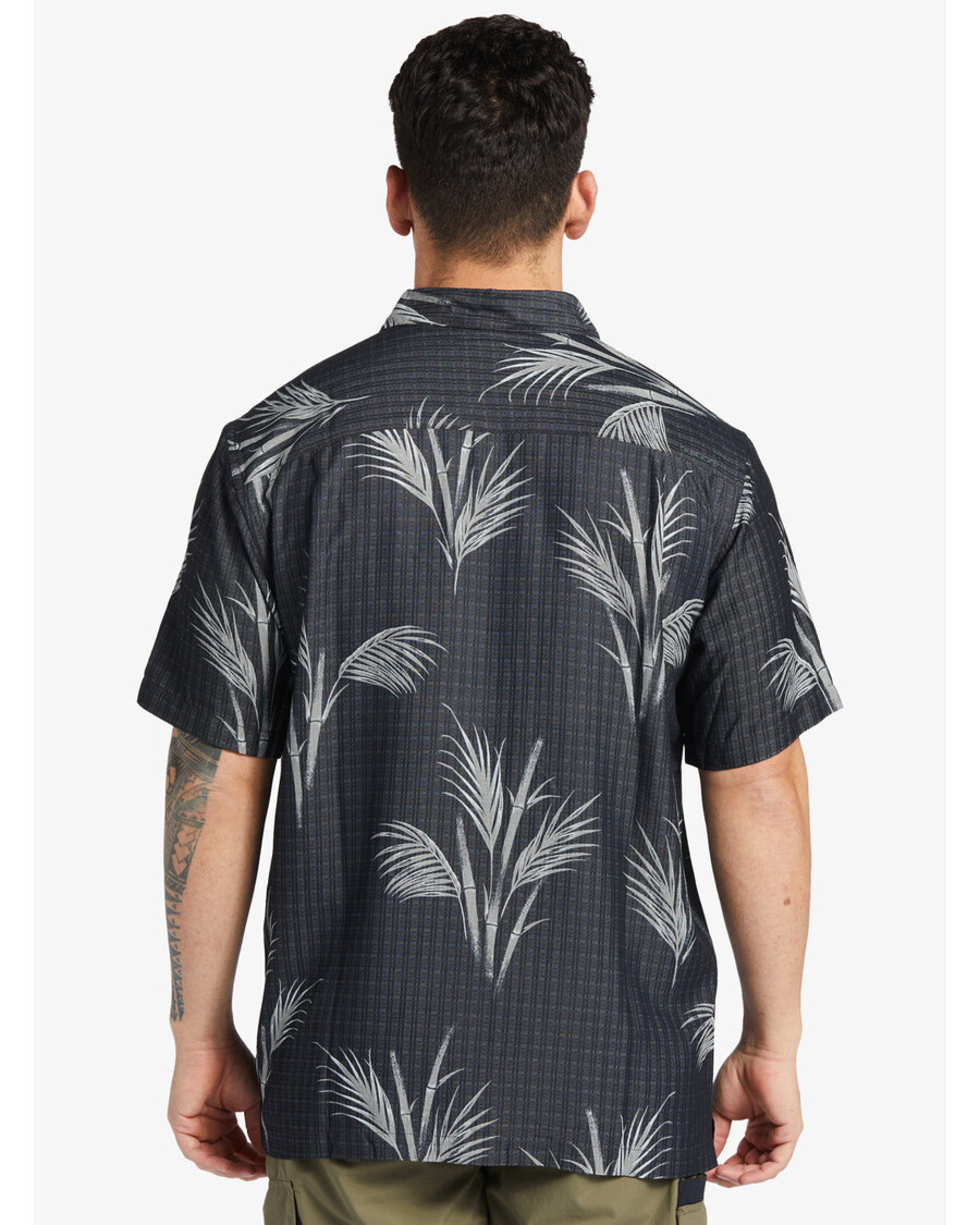 Quiksilver Vesimies Ohitettu Paita - Musta Ohitettu