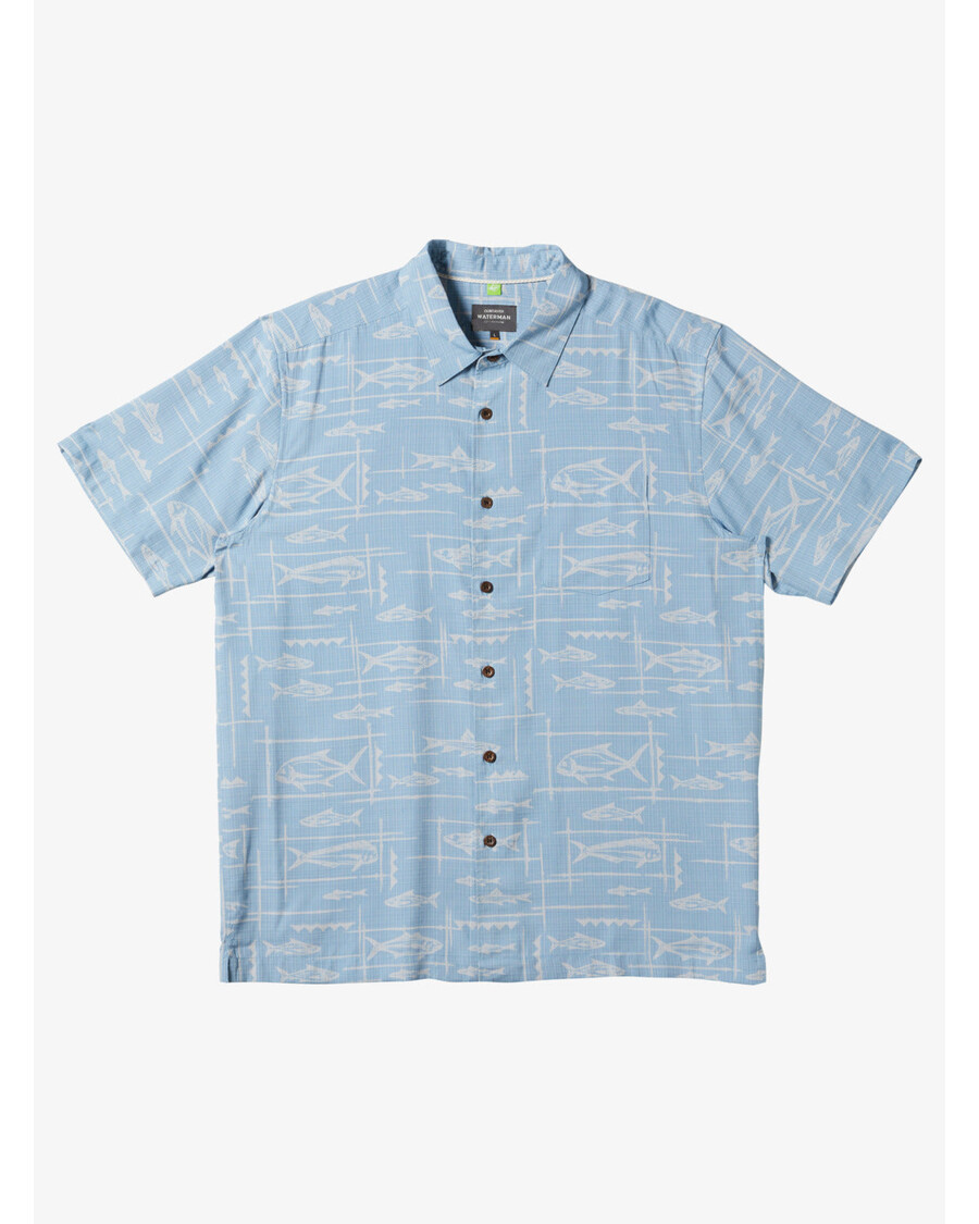 Quiksilver Waterman Bento Skjorta - Bento Skymningsblå