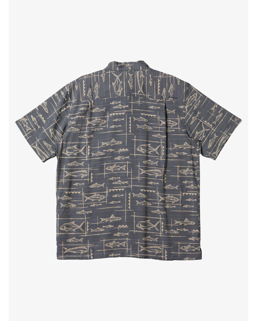 Quiksilver Waterman Bento Skjorte - Bento Svart