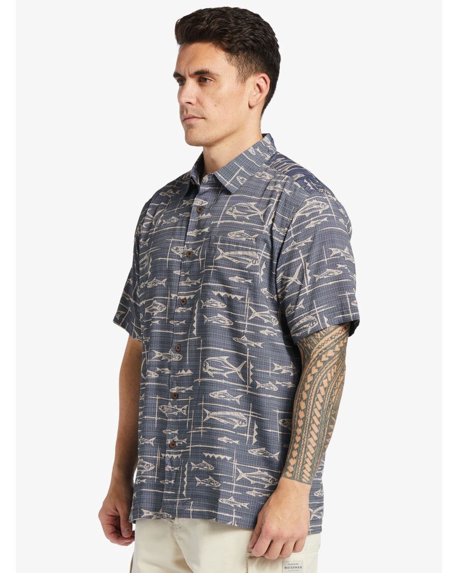 Quiksilver Waterman Bento Skjorte - Bento Svart