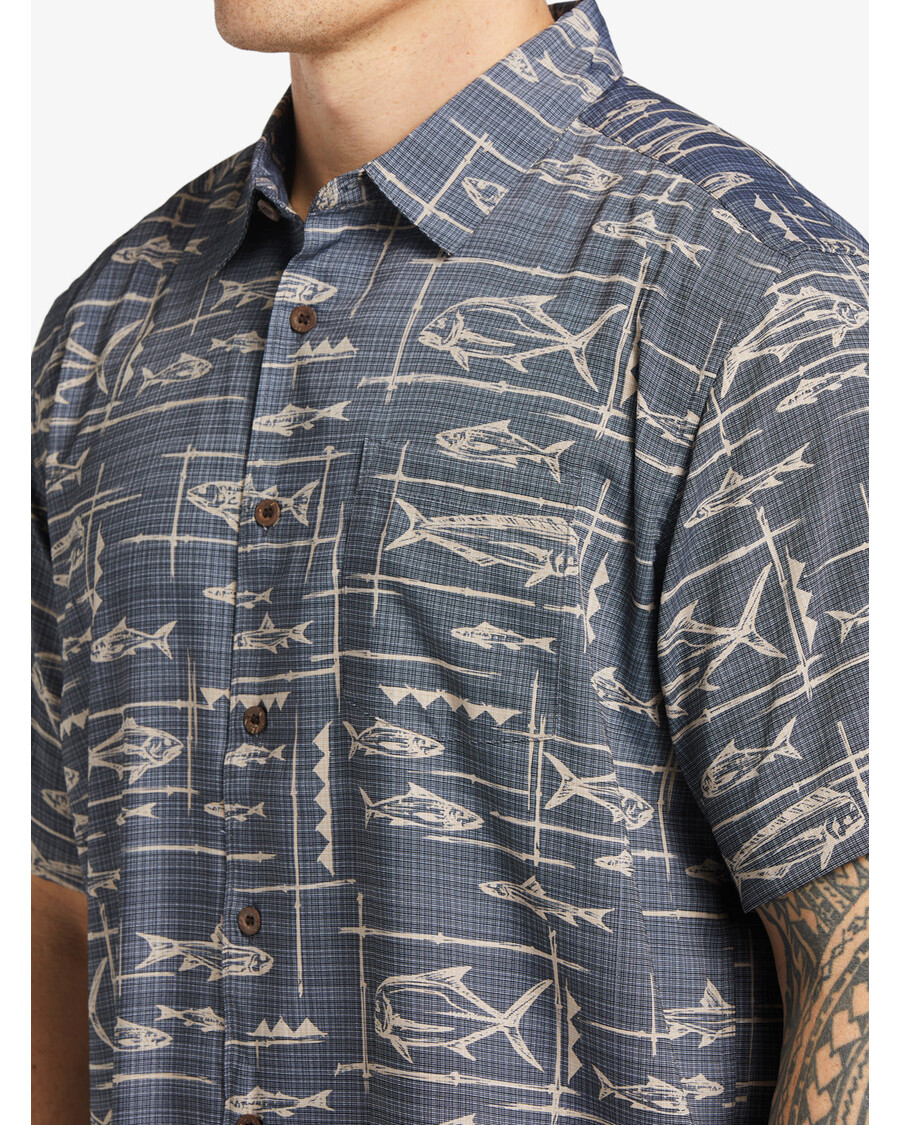 Quiksilver Waterman Bento Skjorte - Bento Svart