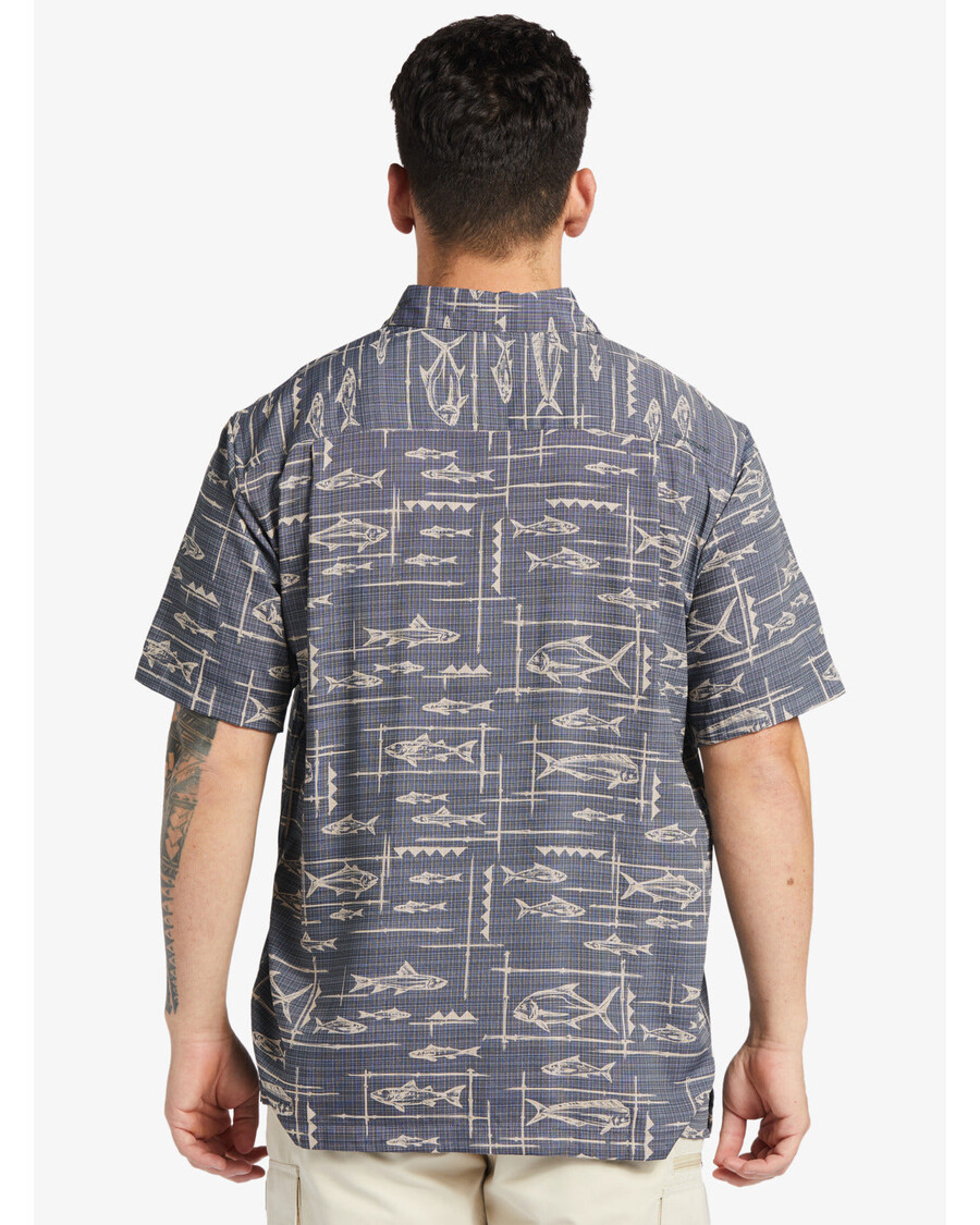 Quiksilver Waterman Bento Skjorte - Bento Svart